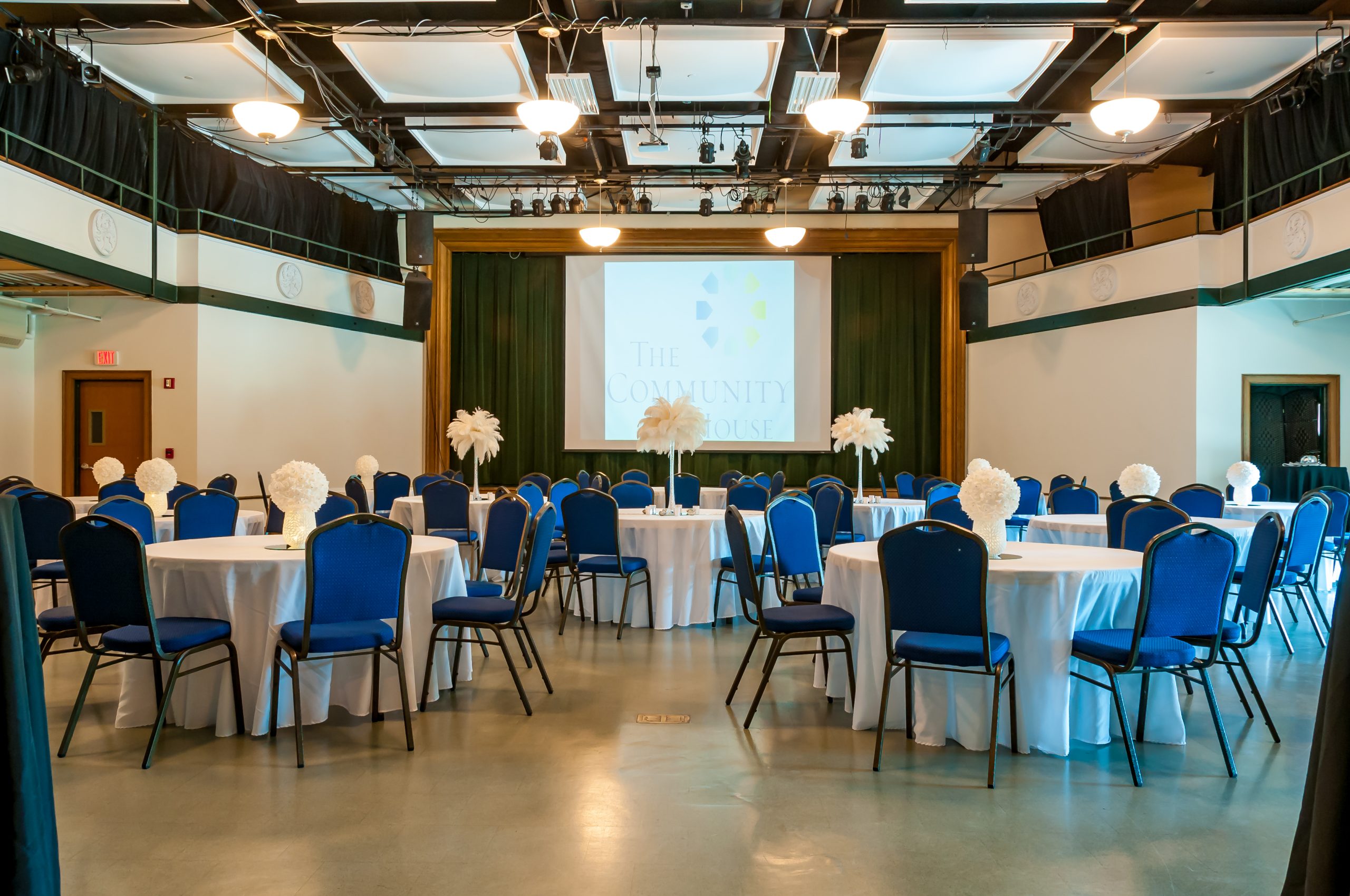 The Community House - Facility Rental - Kettring Hall3