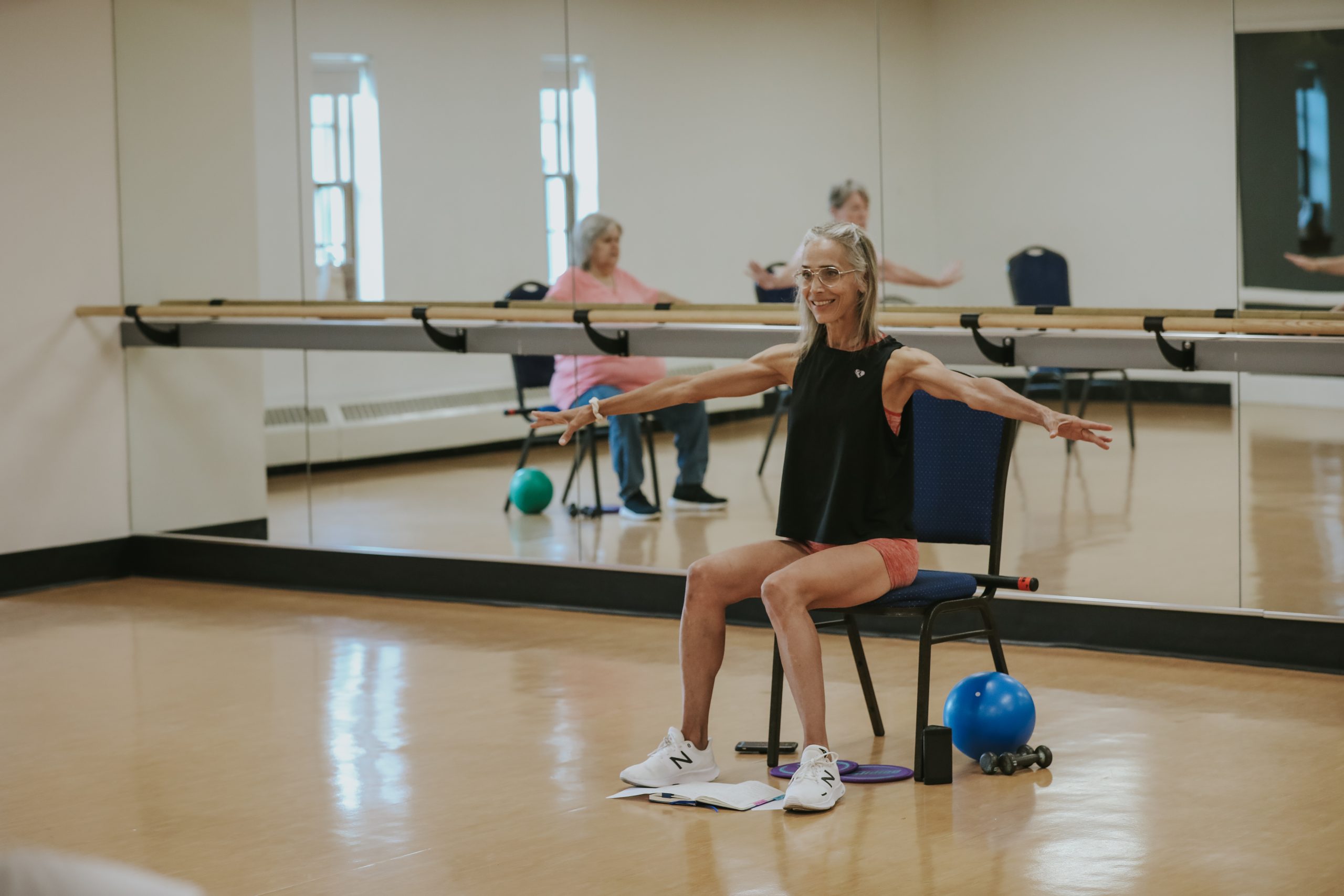 The Community House Adult Activities Fitness